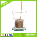 250ml Wholesale Handmade Double Wall Glass Cup